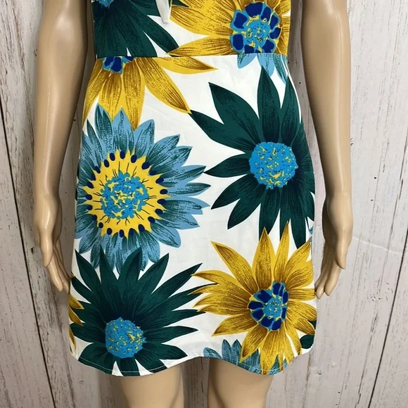 NWT Emory Park Tropical Print Dress - Picture 5 of 10